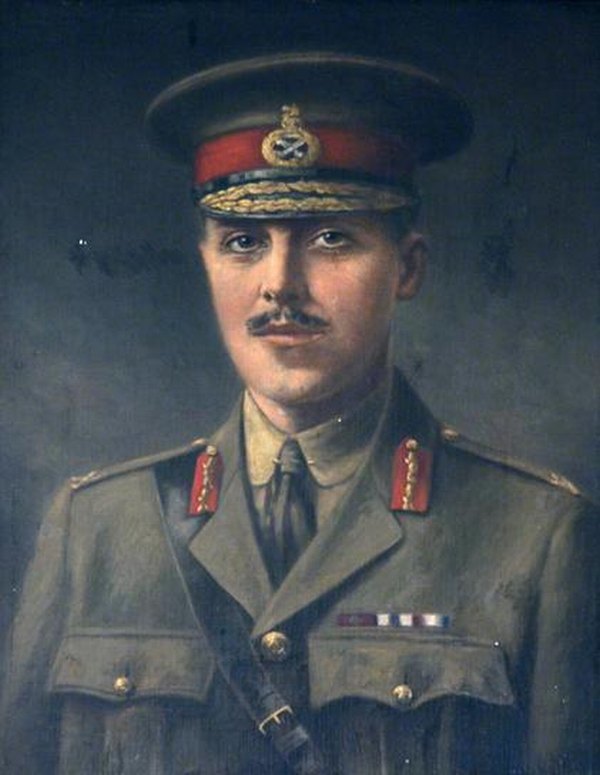 Brig-Gen R B Bradford, VC MC