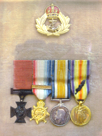 photo of Uncle Georgie's Medals