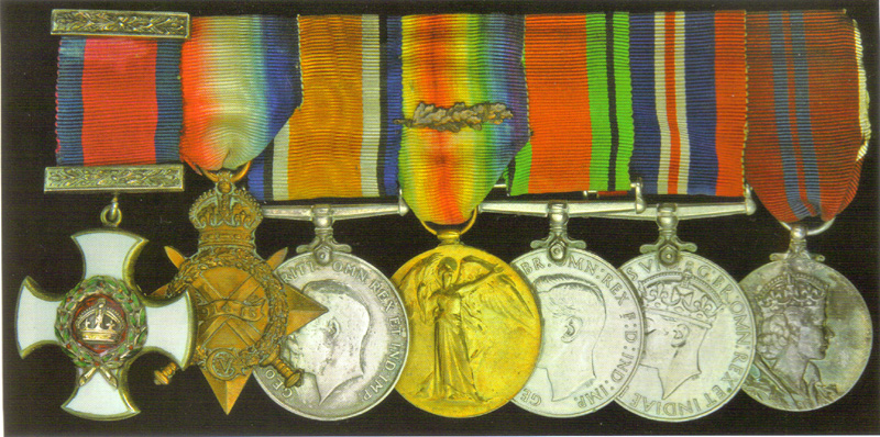 TAB's medals at Auction 24/04/2008