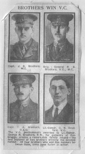 Pic of 4 individual photos in uniform