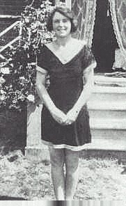 pic of Sister Amy in 1920's swimsuit