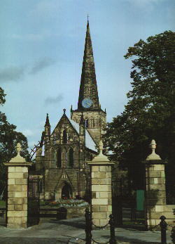 pic of St Cuthbert's Church, Darlington, County Durham