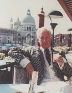 Pic of the late George J.R. Bradford, Tommie's only child