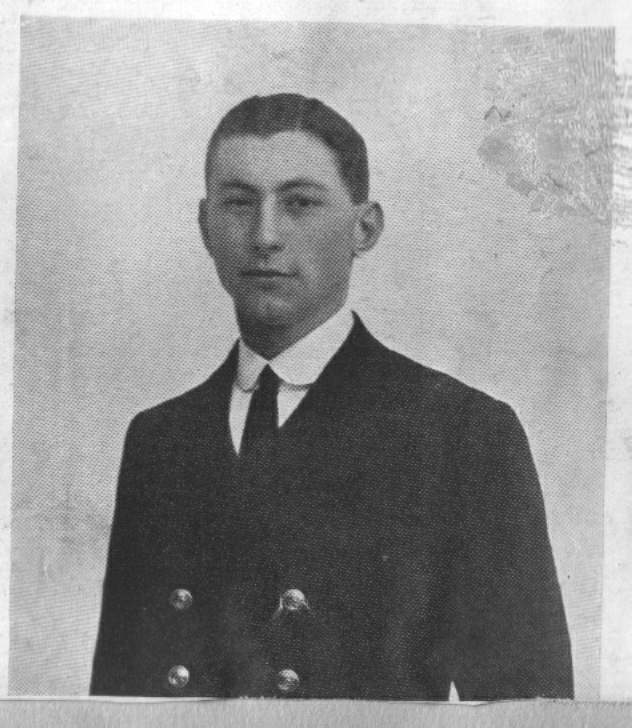 Pic of Uncle Georgie in uniform without cap