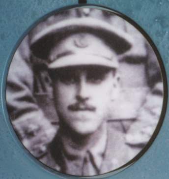 Pic of Roland Bradford as a Lieutenant-Colonel