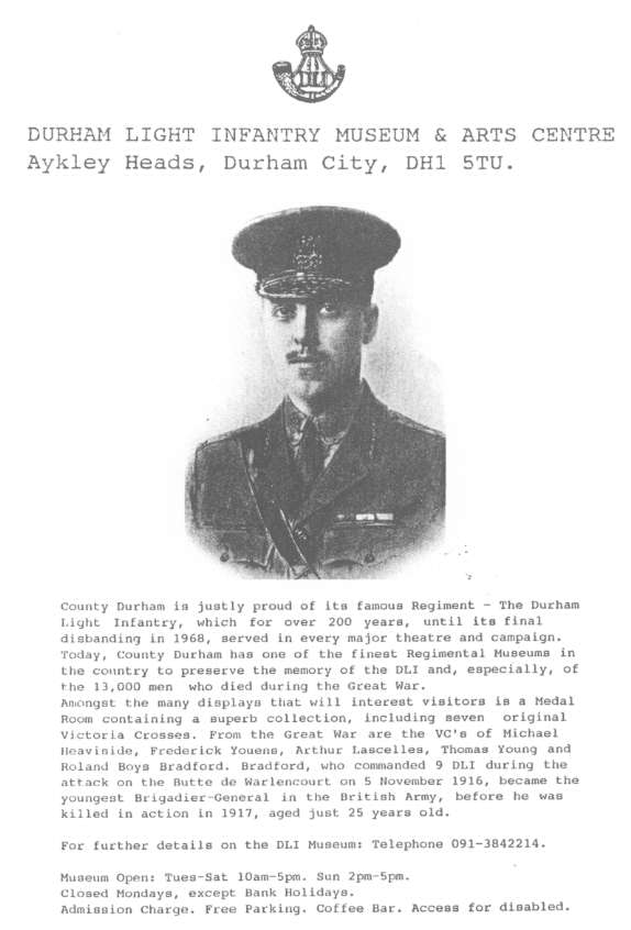 Pic of Roland set within D.L.I. Museum Information