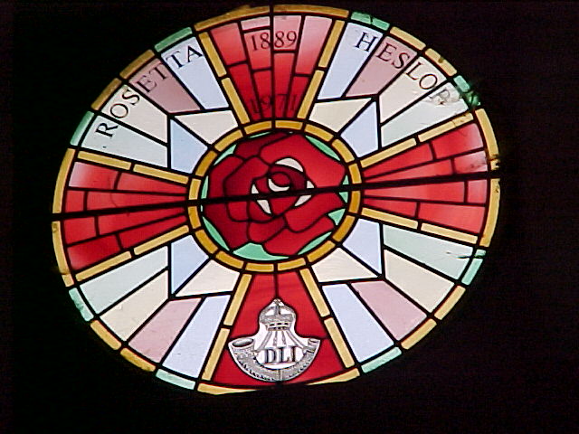 Dale Daniel's pic of the Rose Window at St Paul's Church, Witton Park