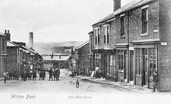 pic of Main Street Witton Park